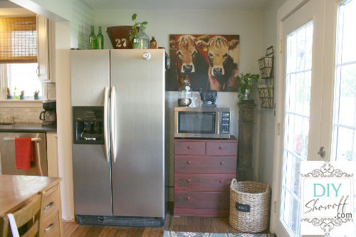 farmhouse kitchen
