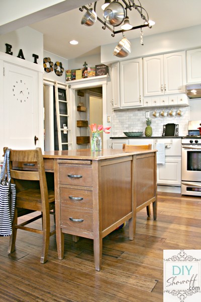 farmhouse kitchen