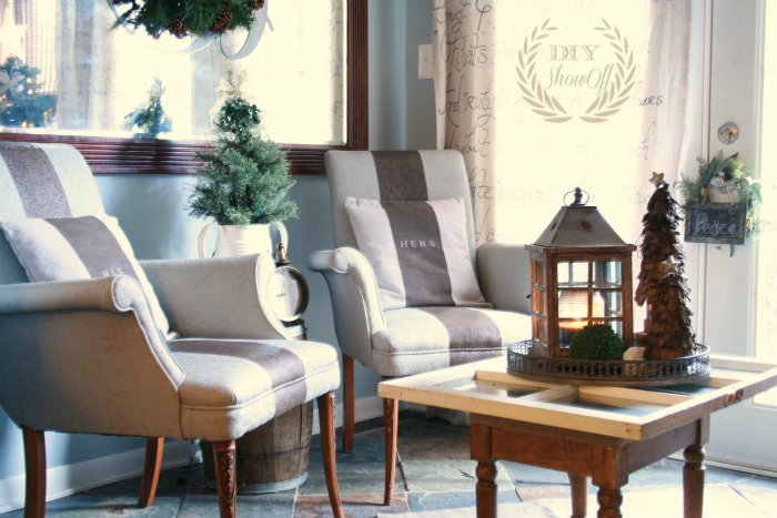 painted upholstered chairs