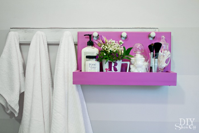 hanging peg hook organizer