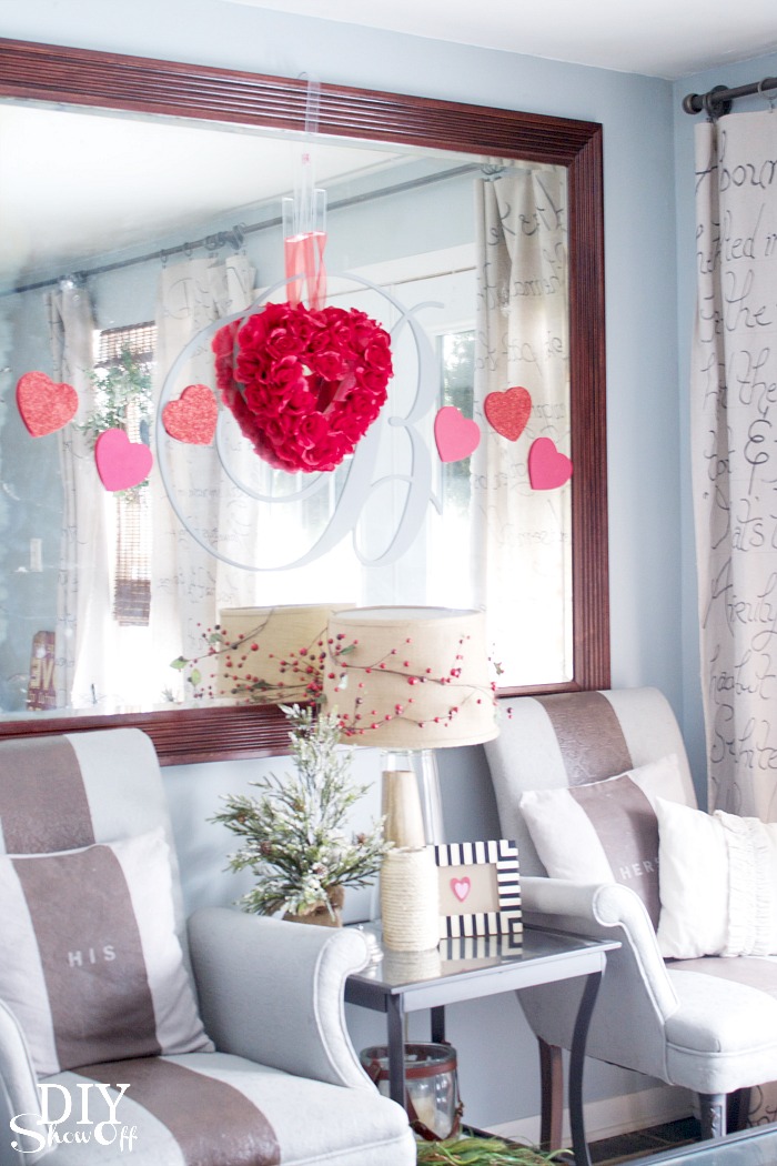 Valentine decorating