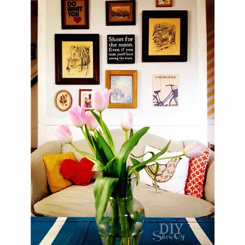gallery wall