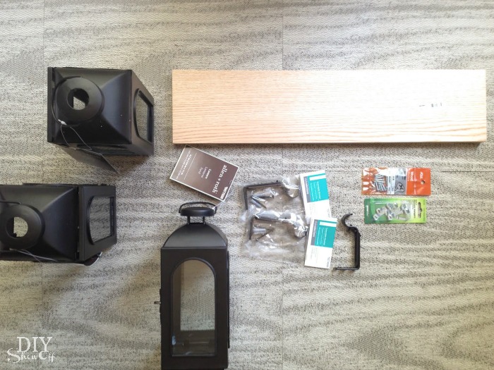Wall Mounted Lantern Hanger supplies