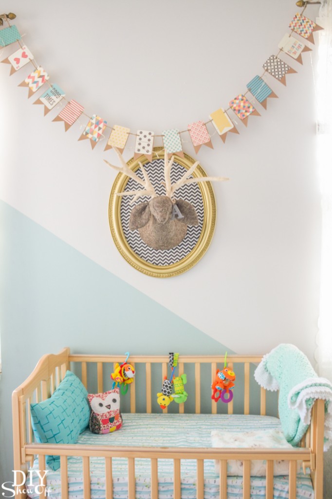 Guest Room/Nursery reveal @diyshowoff