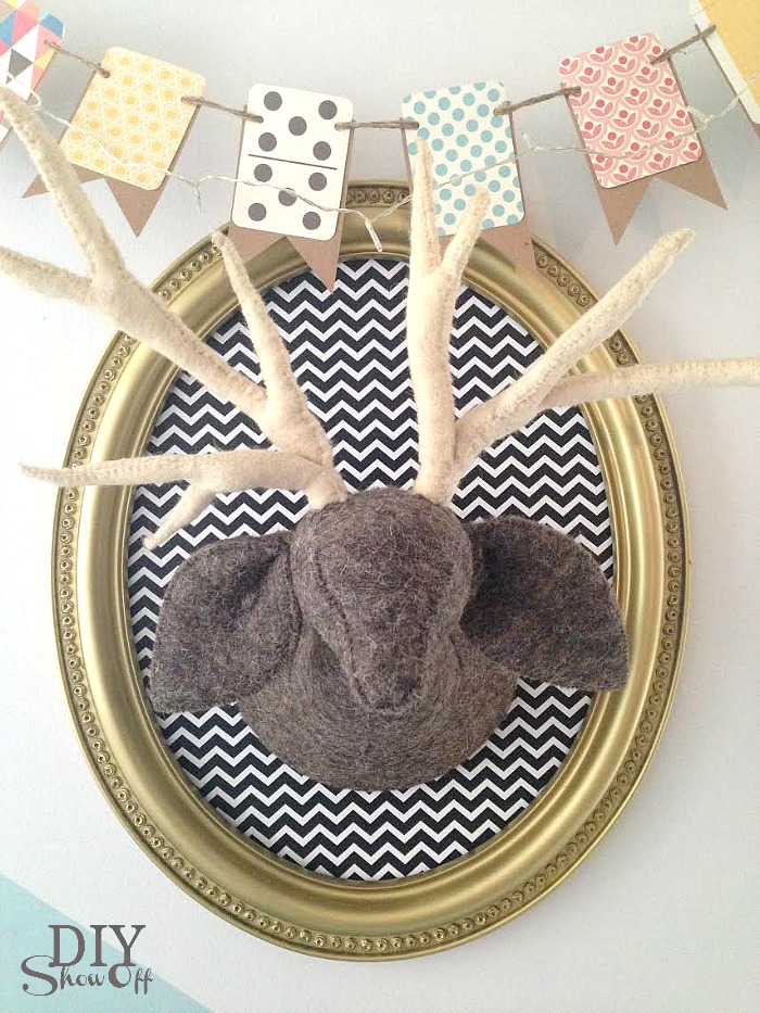 nursery wall decor tutorial @diyshowoff