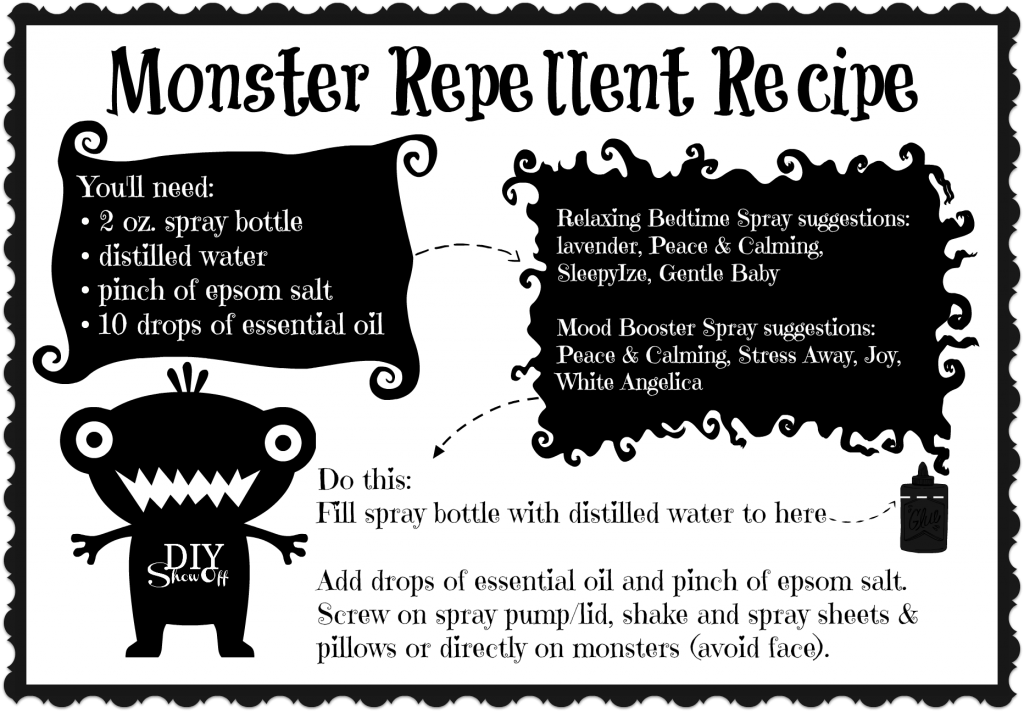 Halloween essential oils Make & Take ideas, graphics and printables @diyshowoff