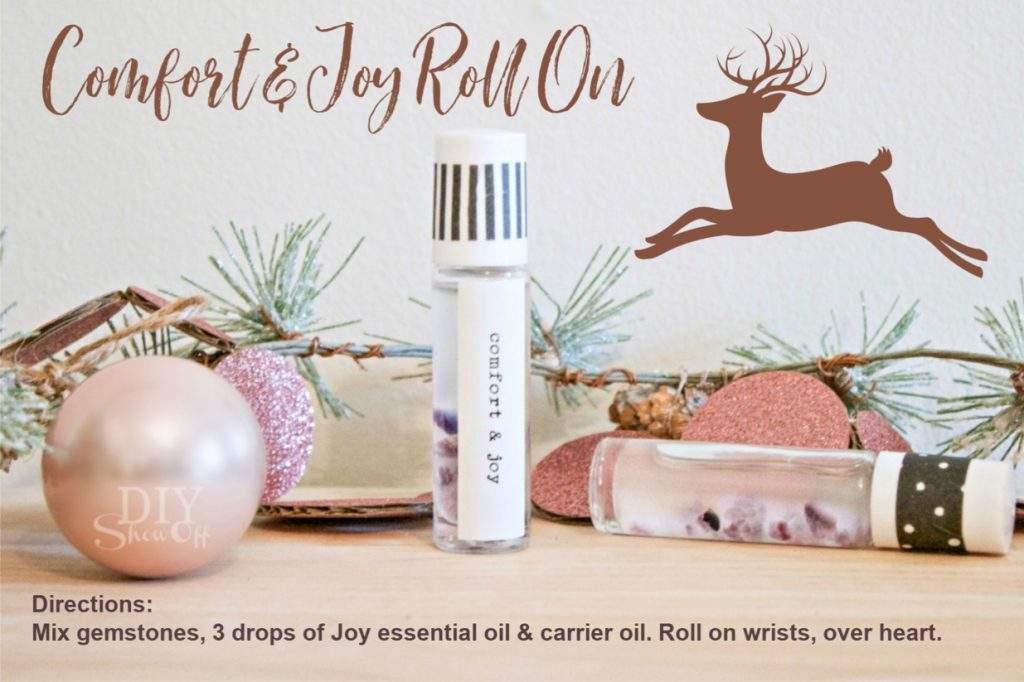 comfort and joy rollon tutorial