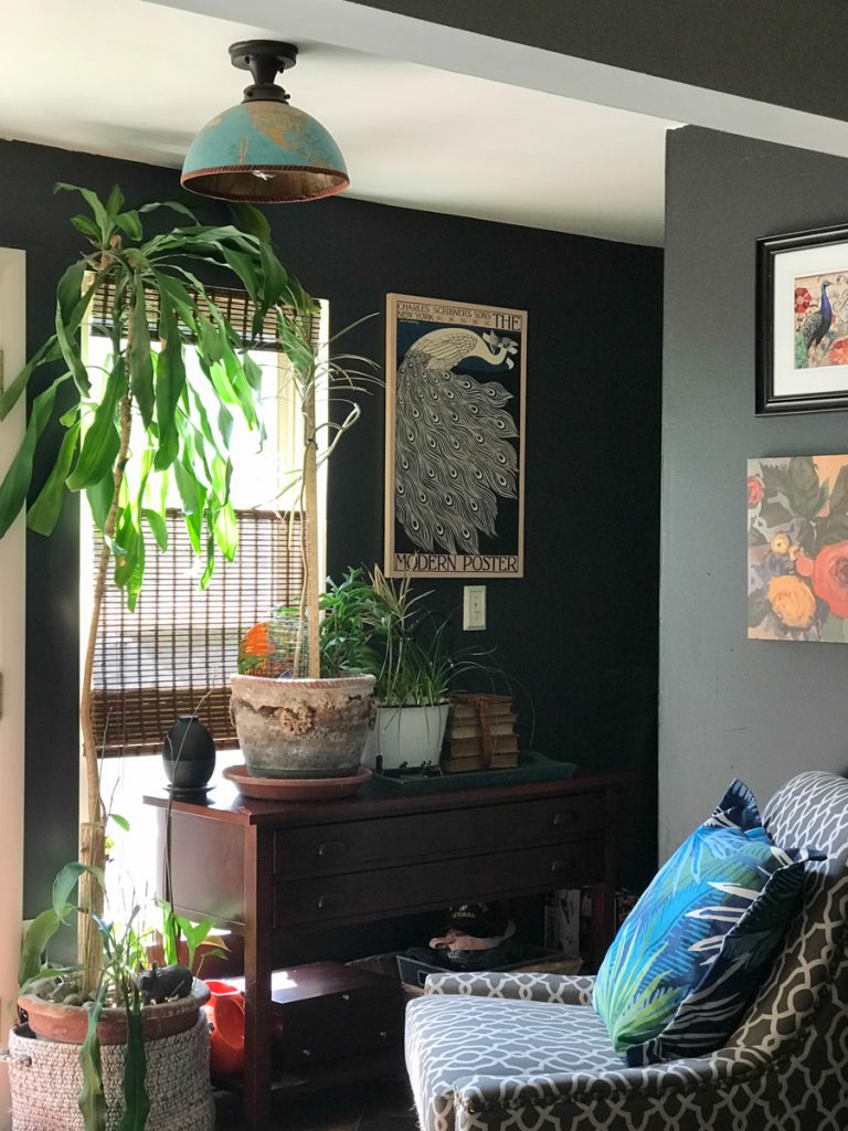 Boho Sunroom Makeover