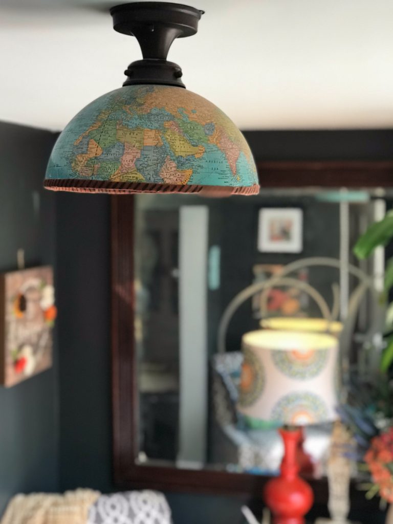 Boho Sunroom Makeover