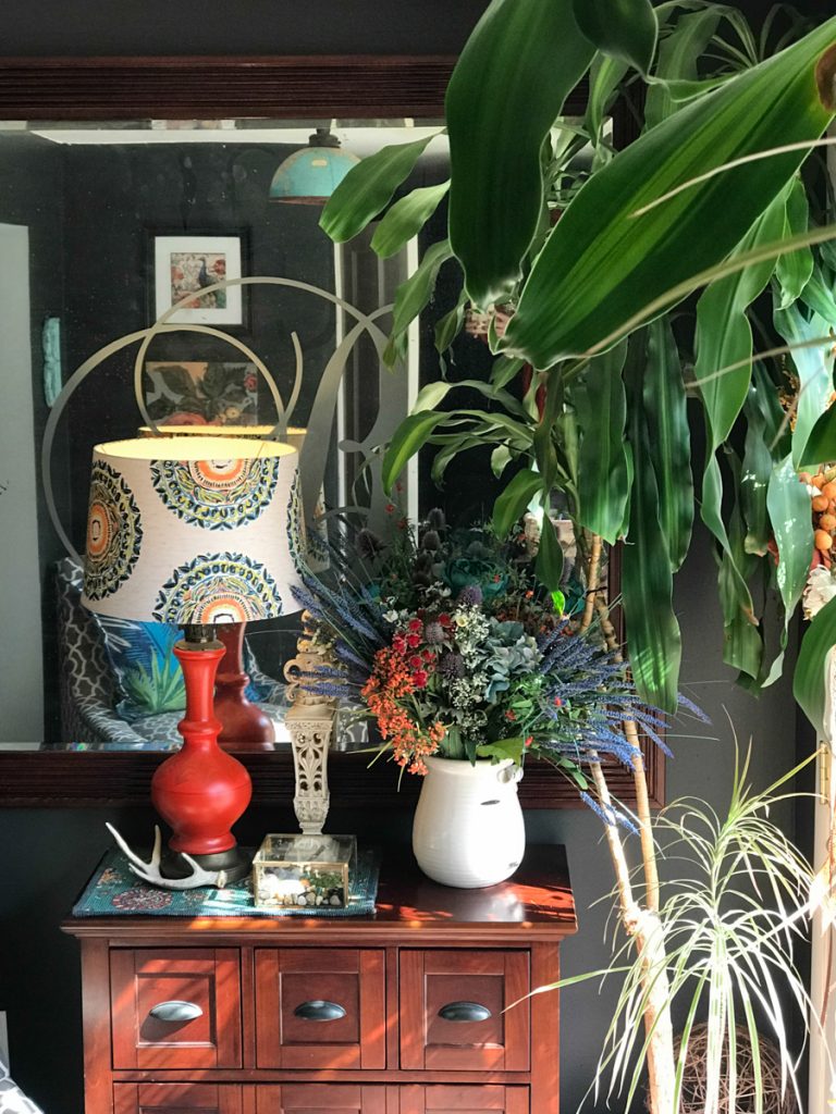 Boho Sunroom Makeover