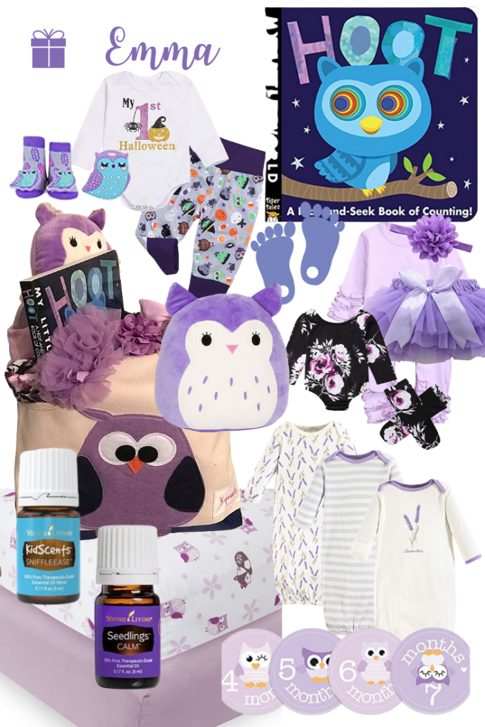 purple baby gift ideas