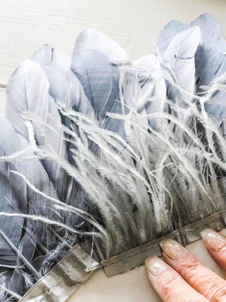 feather ribbon