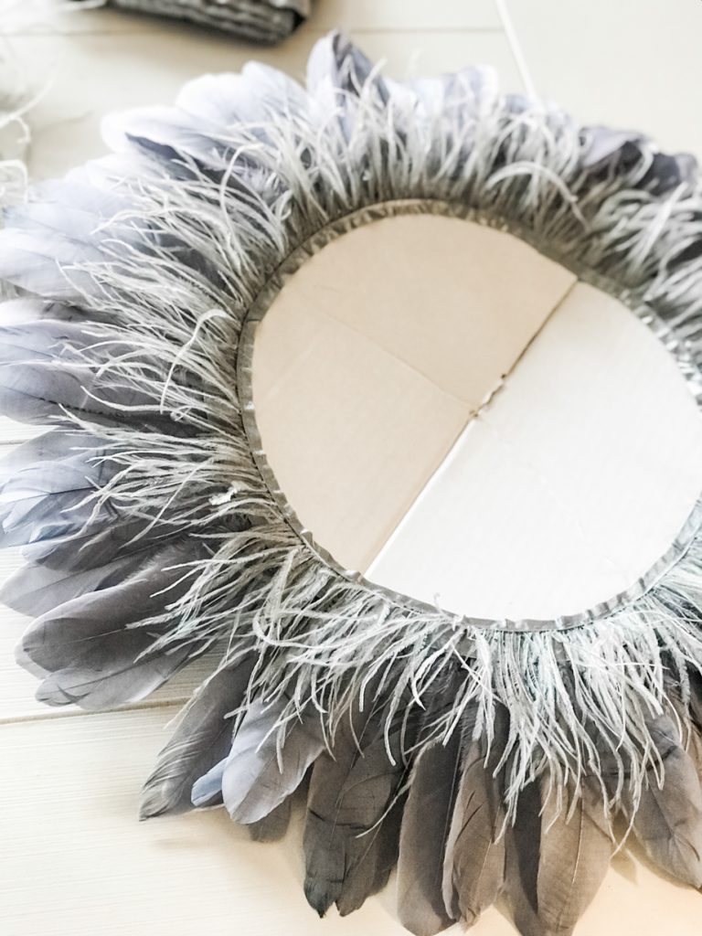 making a juju hat decoration