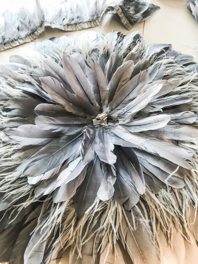 diy juju hat wall decor