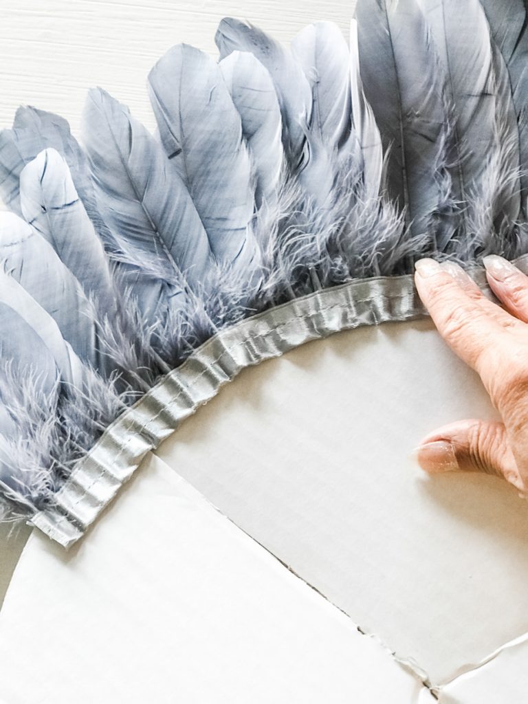 feather trim